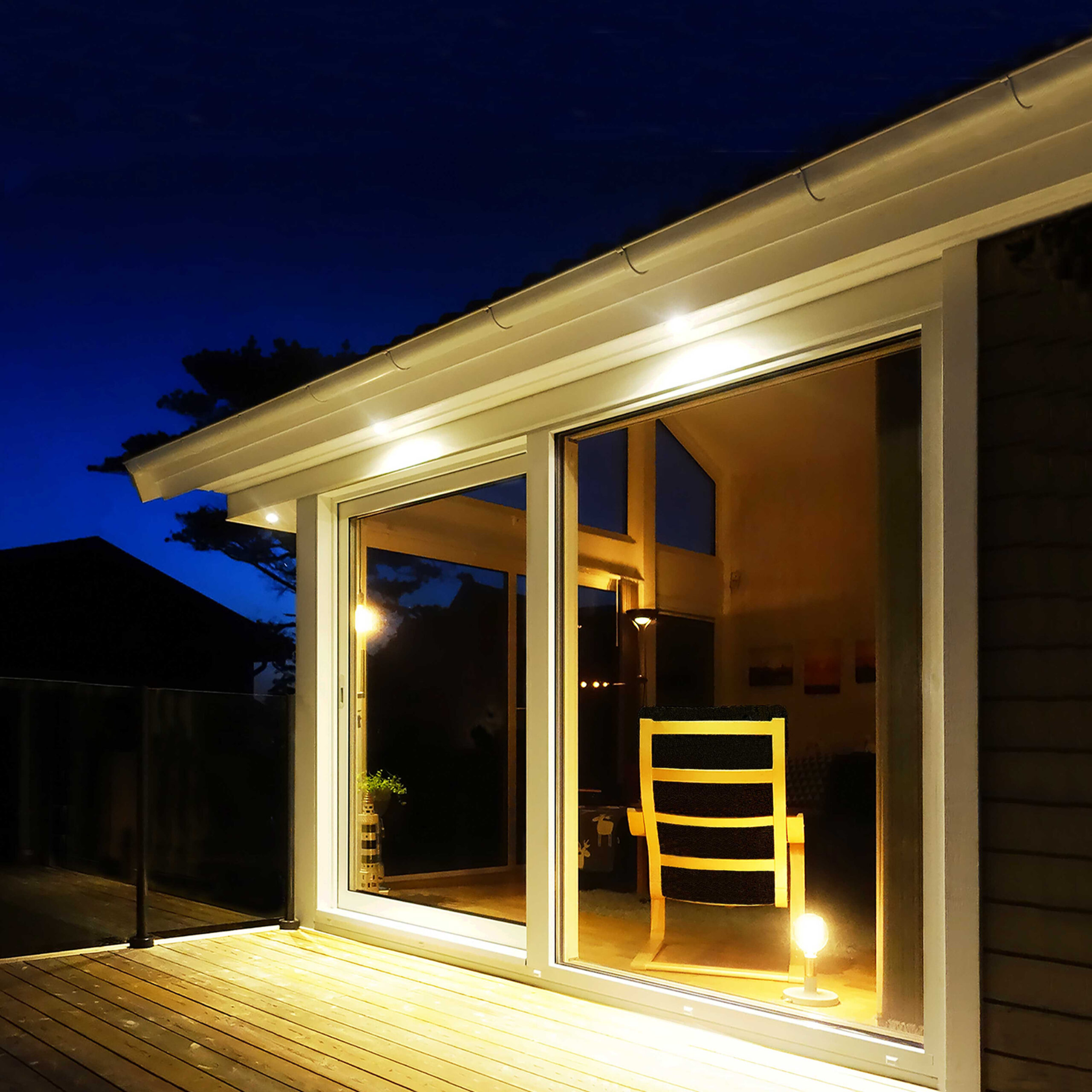 Glaspartier till uterum och Fasad är viktigt att välja rätt