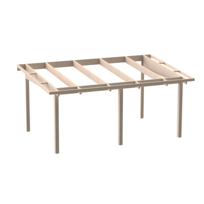 halle limträstomme pulpettak