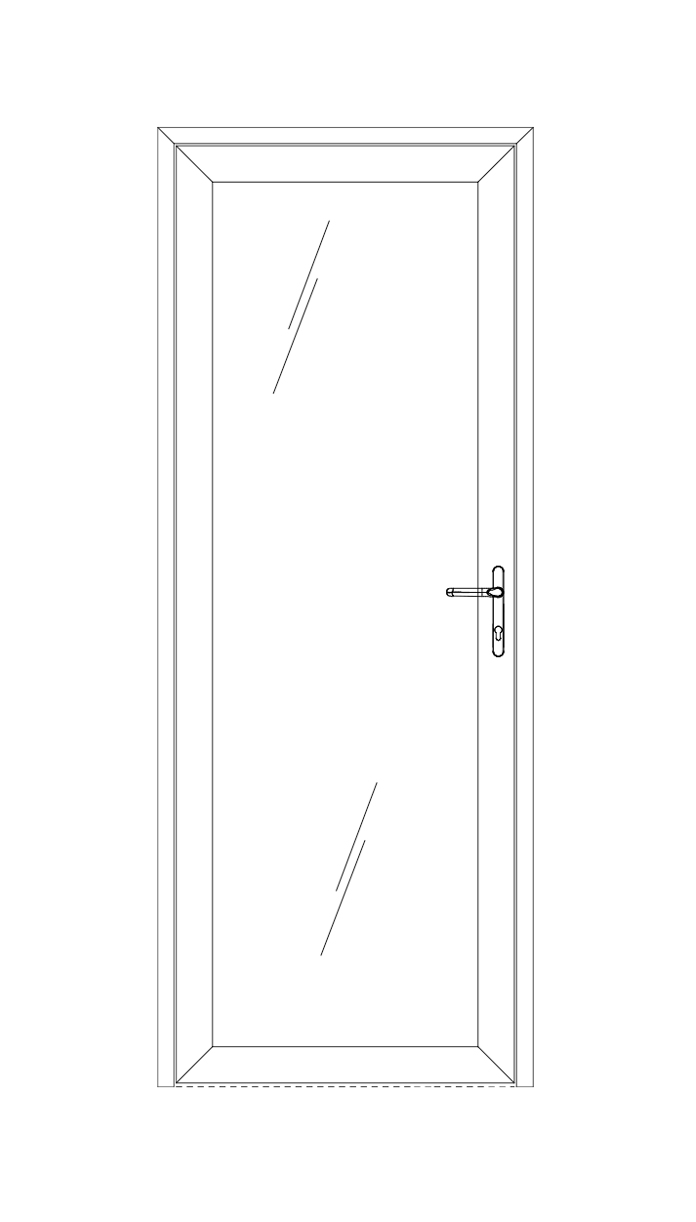 Glaspartier till uterum som slagdörr gångdörr till uterum och vinterträdgård